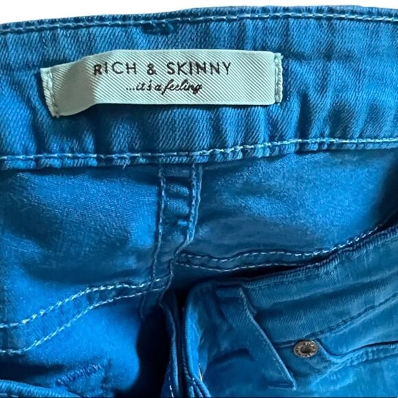 Rich & Skinny Blue Jeans - Picture 4 of 6